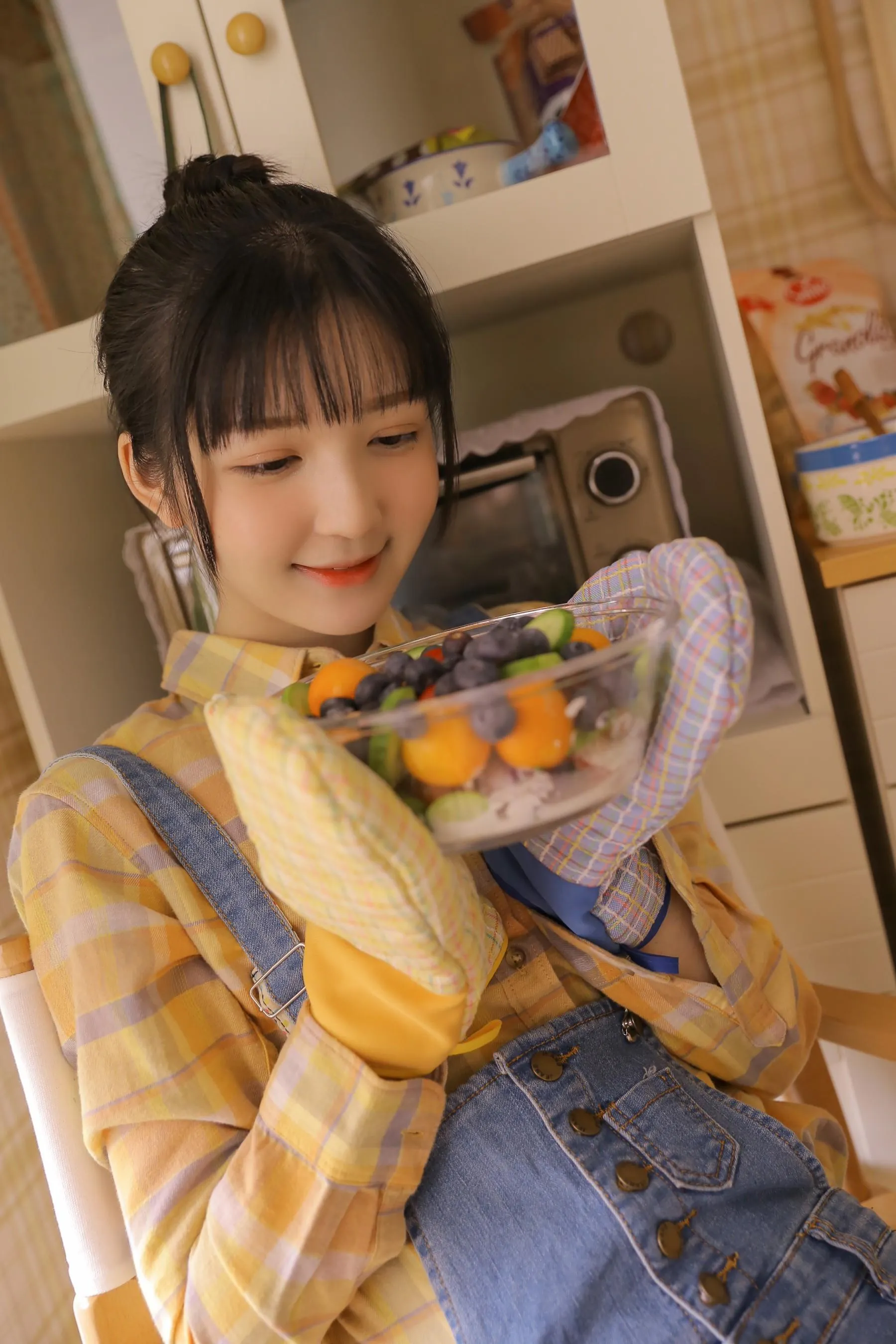 [YITUYU艺图语]2022.07.27 今日小厨娘 金迪-Vivian [26P]插图3